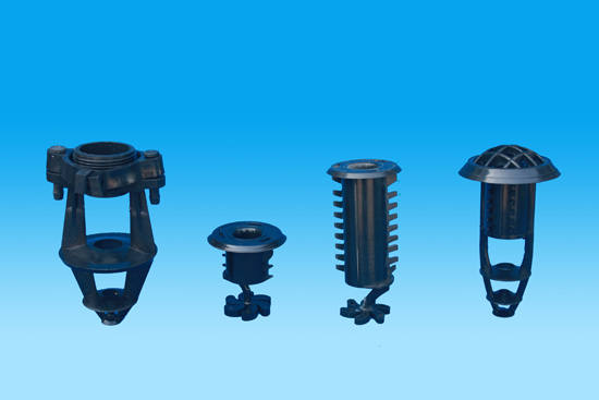 防松噴頭、超短、加長靶式噴頭、防堵噴頭